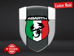 Fiat Abarth Autocollants Voiture Cool Modernes Max Pro Stylés